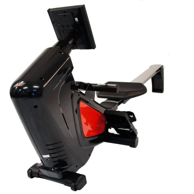 Roeien met de Focus Fitness Row 3