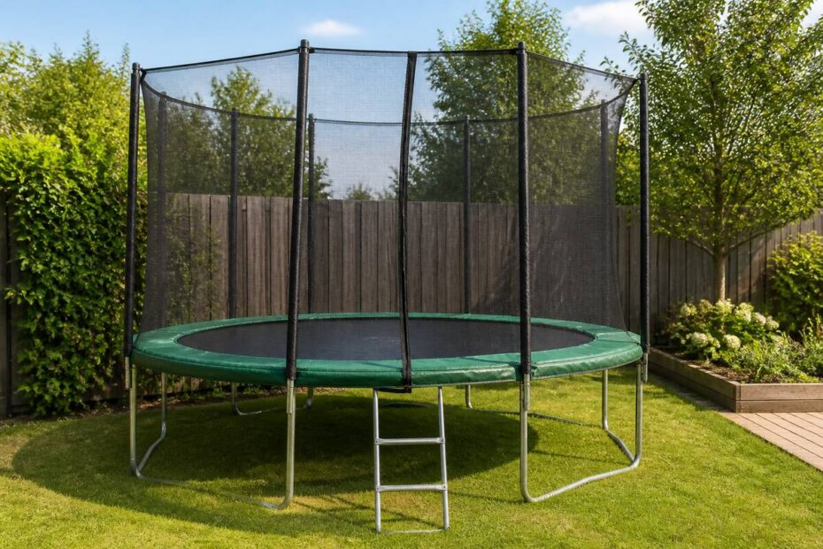 Welke maat trampoline kiezen? Advies per tuinformaat en leeftijd