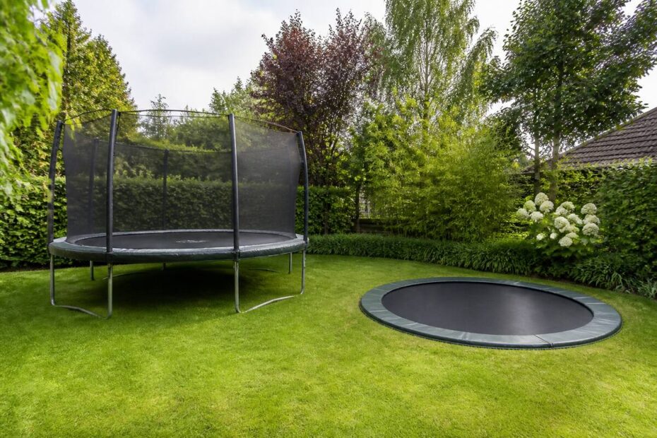 Inground of opbouw trampoline: voor- en nadelen helder op een rij